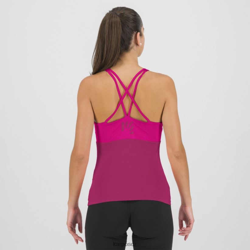 býk evo w top ženy Karpos narážka/třešňové jubileum tričko| T6XZZH1322