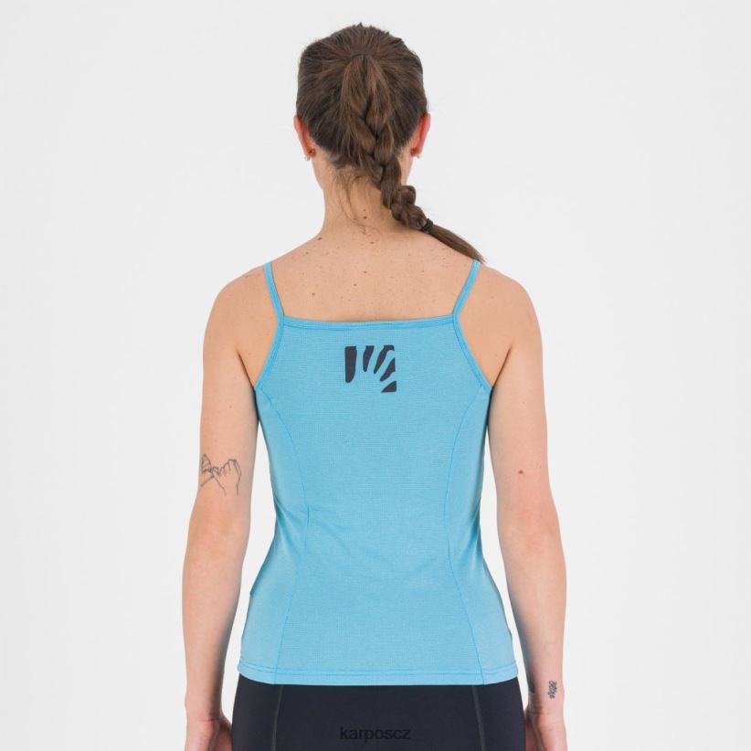 bull sun evo w top ženy Karpos modrý atol tričko| T6XZZH1343