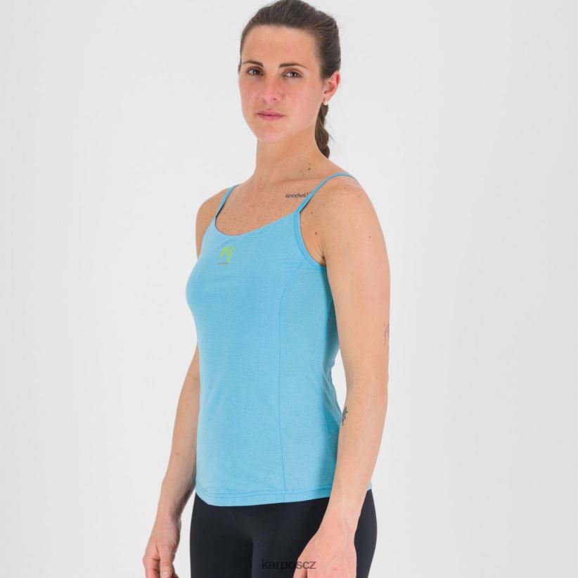 bull sun evo w top ženy Karpos modrý atol tričko| T6XZZH1343