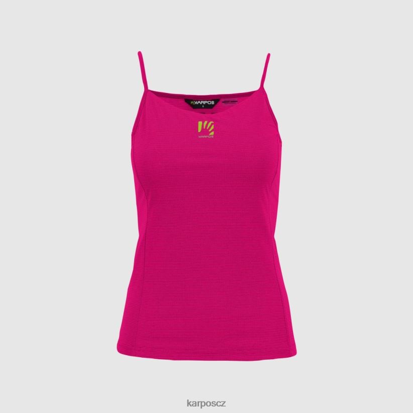 bull sun evo w top ženy Karpos narážka/třešňové jubileum tričko| T6XZZH1344