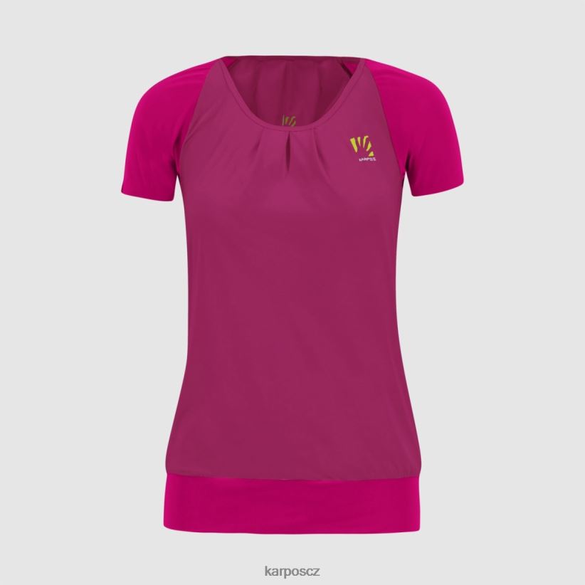 cengia s tričkem ženy Karpos třešňové jubileum/narážka tričko| T6XZZH1277
