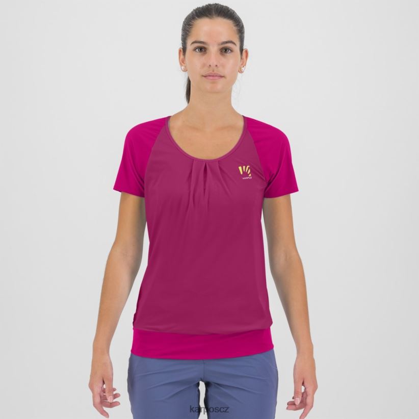 cengia s tričkem ženy Karpos třešňové jubileum/narážka tričko| T6XZZH1277