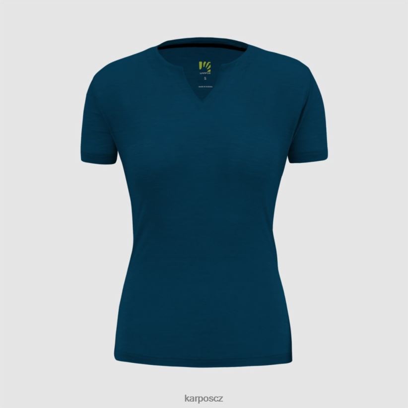 coppolo merino s tričkem ženy Karpos gibraltarské moře tričko| T6XZZH1241