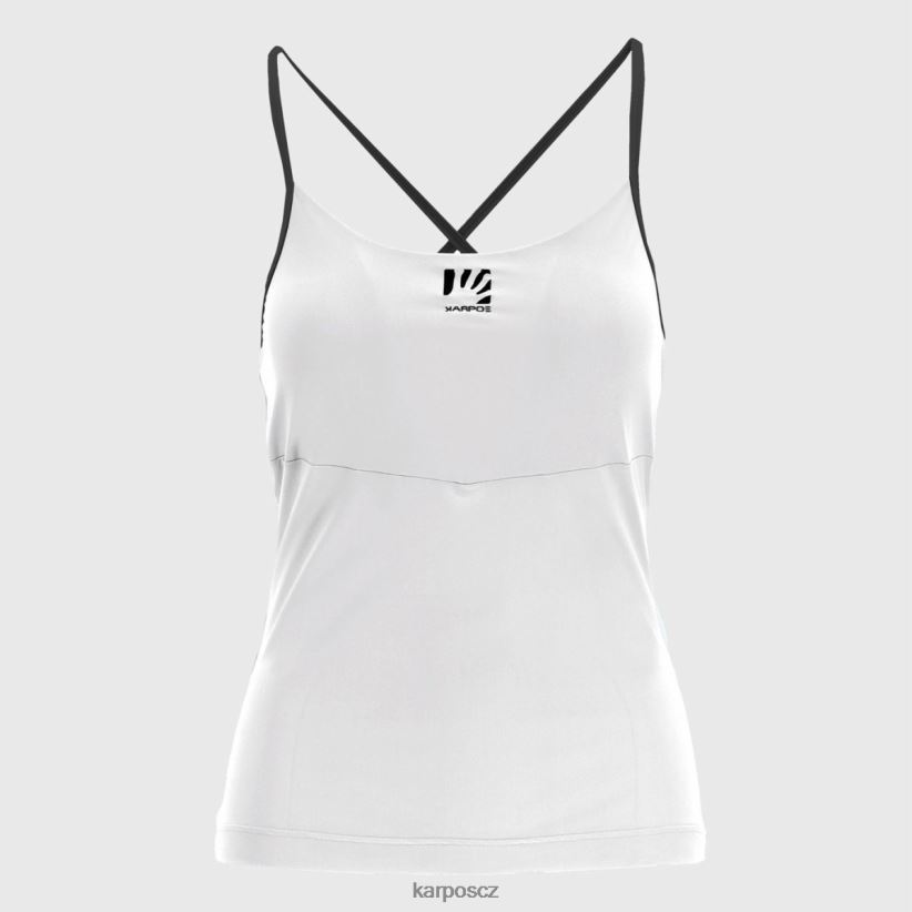easyfrizz s top ženy Karpos bílý černý tričko| T6XZZH1289