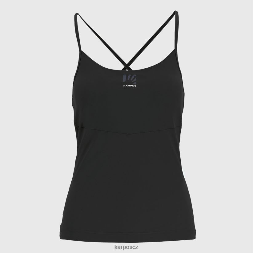 easyfrizz s top ženy Karpos Černá tričko| T6XZZH1288