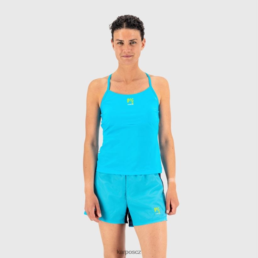 easyfrizz s top ženy Karpos Černá tričko| T6XZZH1288