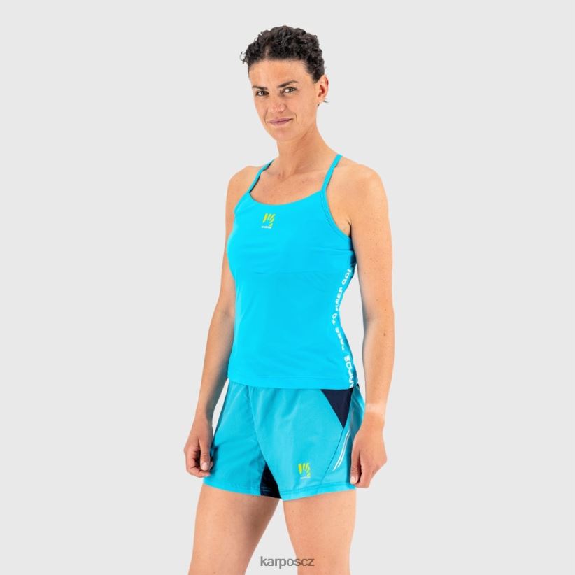 easyfrizz s top ženy Karpos Černá tričko| T6XZZH1288