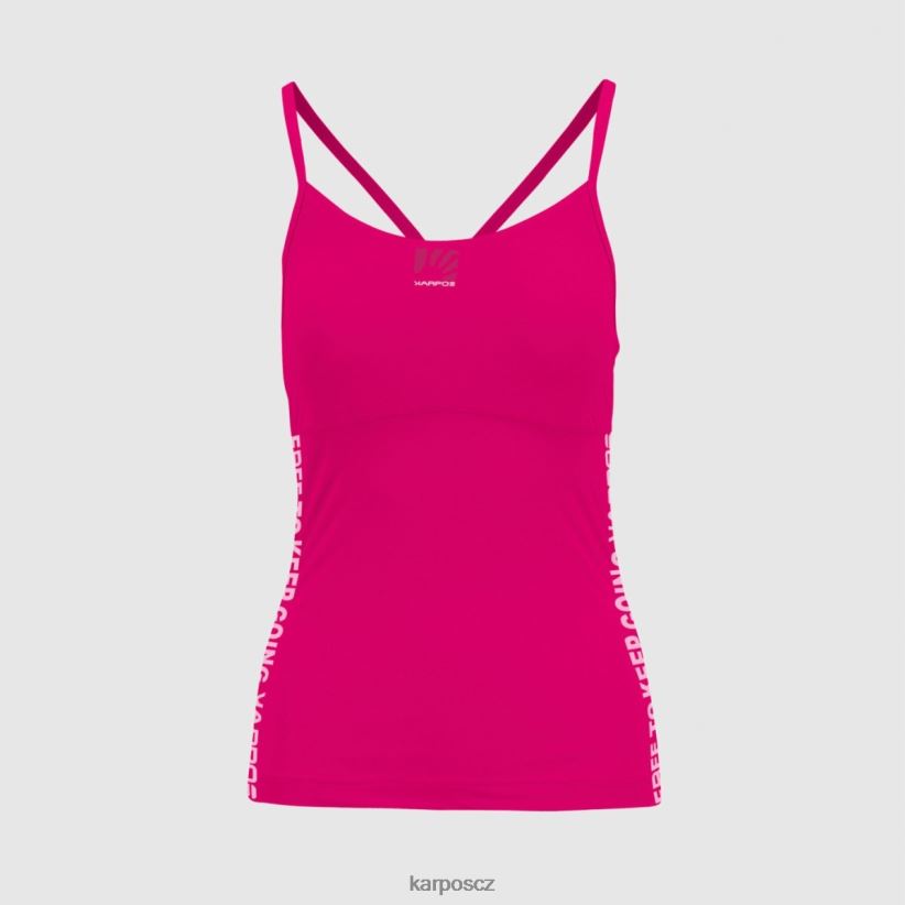 easyfrizz s top ženy Karpos narážka tričko| T6XZZH1291