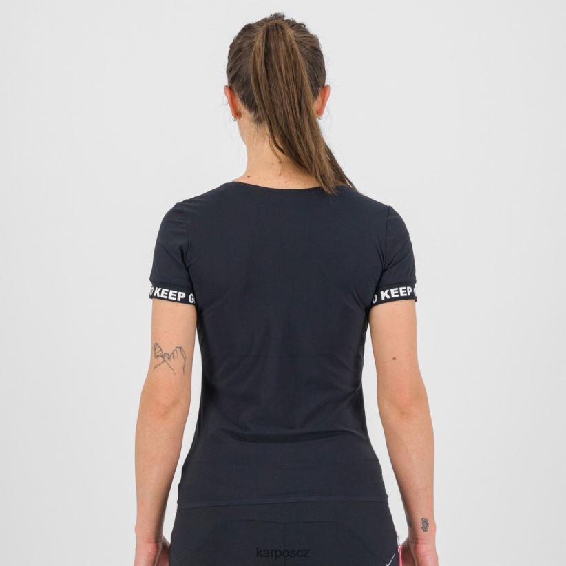 easyfrizz w tričko ženy Karpos Černá tričko| T6XZZH1275