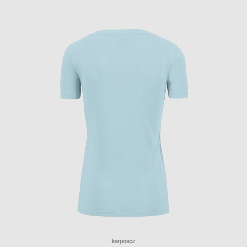 krokus s tričkem ženy Karpos akvamarín tričko| T6XZZH1332
