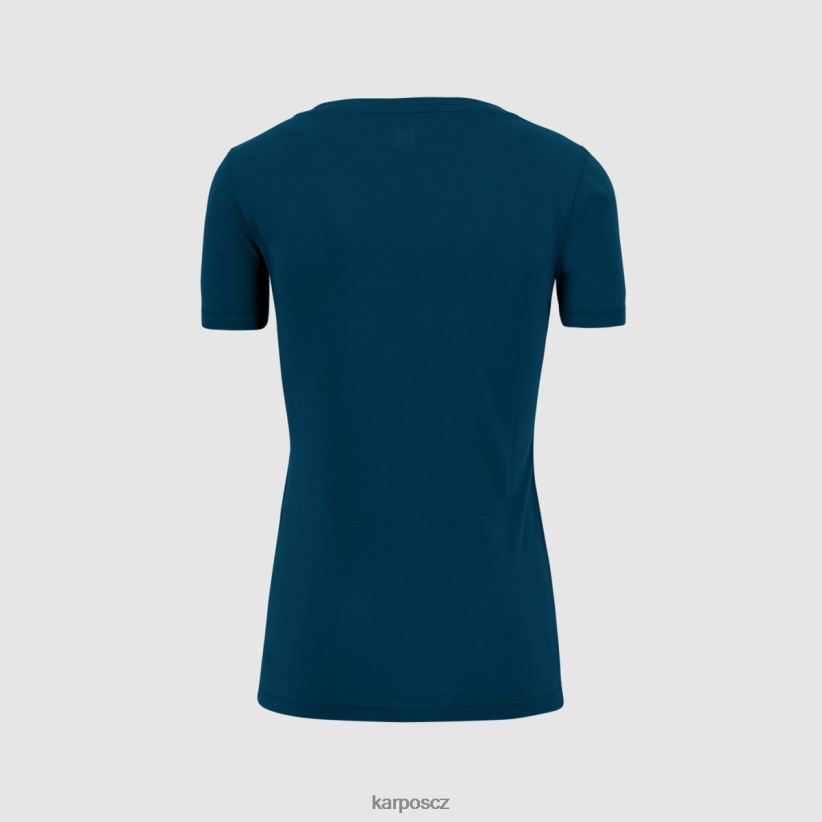 krokus s tričkem ženy Karpos gibraltarské moře tričko| T6XZZH1329