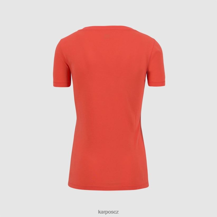 krokus s tričkem ženy Karpos horký korál tričko| T6XZZH1333