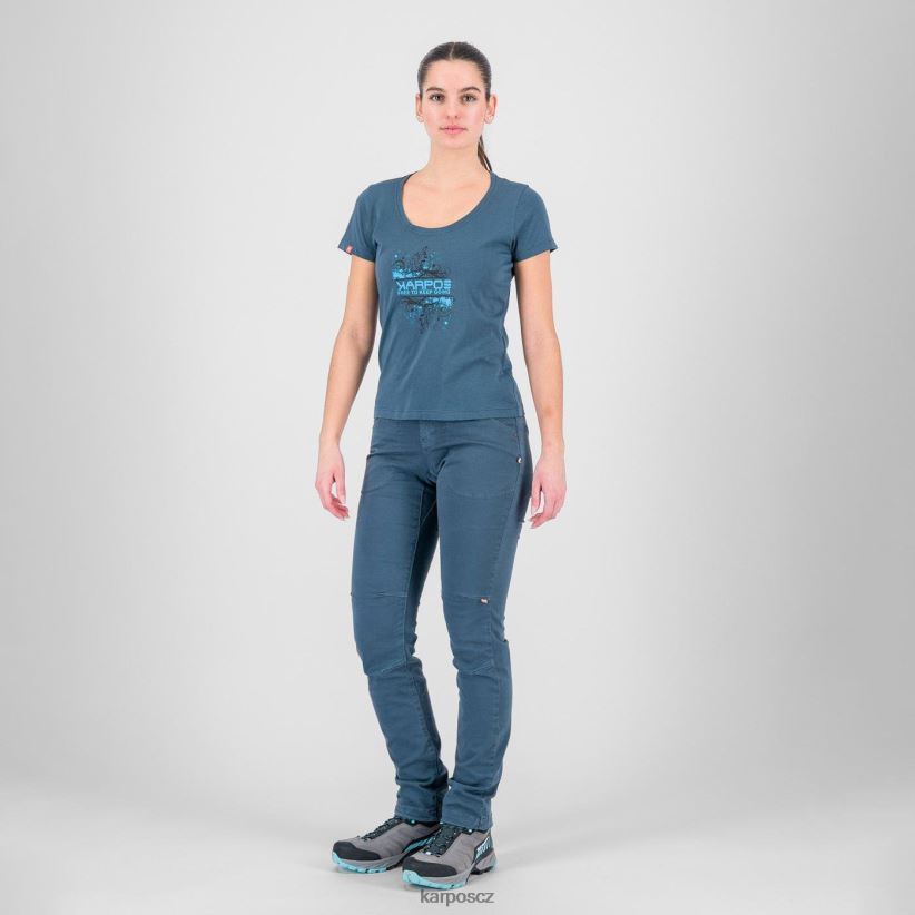 krokus s tričkem ženy Karpos půlnoc tričko| T6XZZH1334