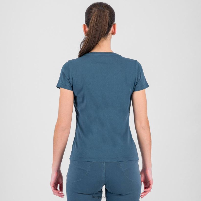 krokus s tričkem ženy Karpos půlnoc tričko| T6XZZH1334