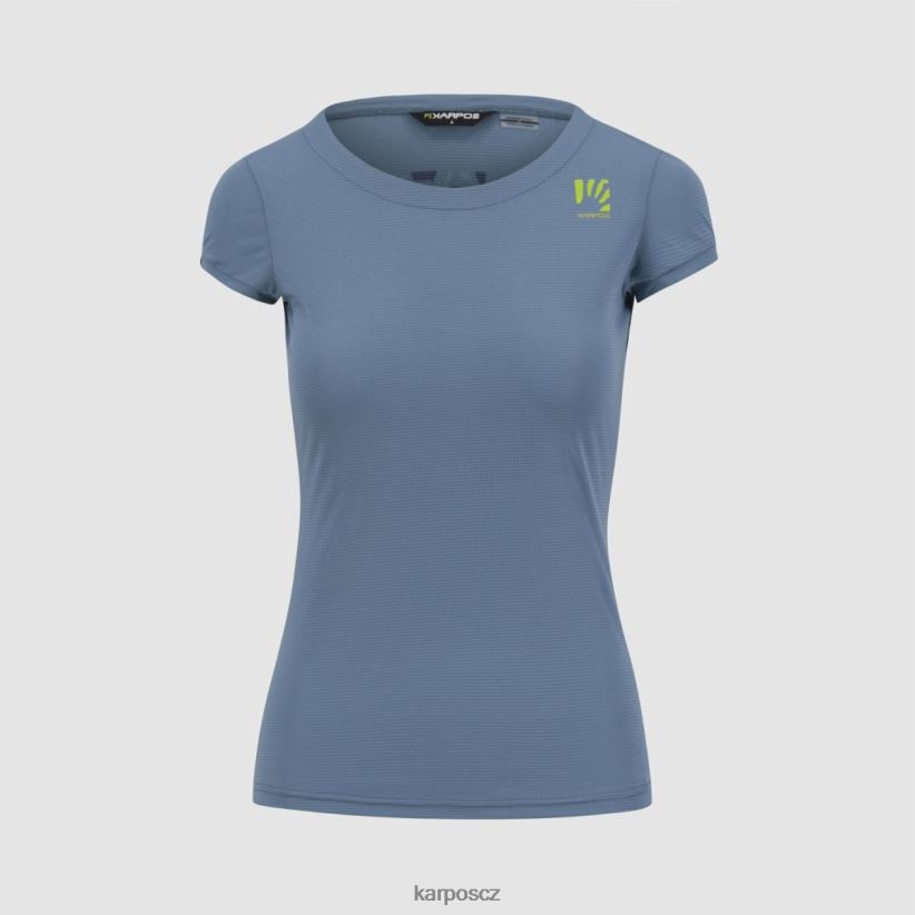 loma s dresem ženy Karpos jarní jezero/akvamarín/vinobraní tričko| T6XZZH1378