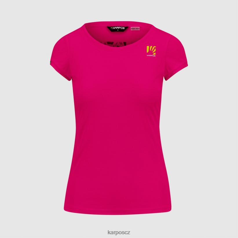 loma s dresem ženy Karpos narážka/třešňové jubileum/ombr tričko| T6XZZH1380
