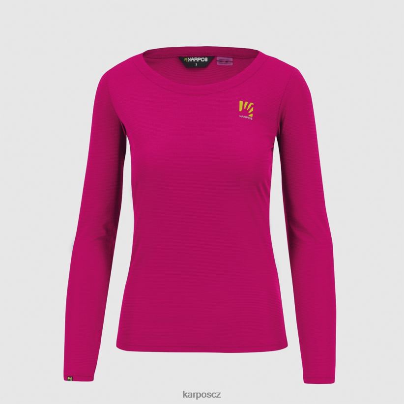 loma w dres ls ženy Karpos narážka/ombre b./třešně b. tričko| T6XZZH1312