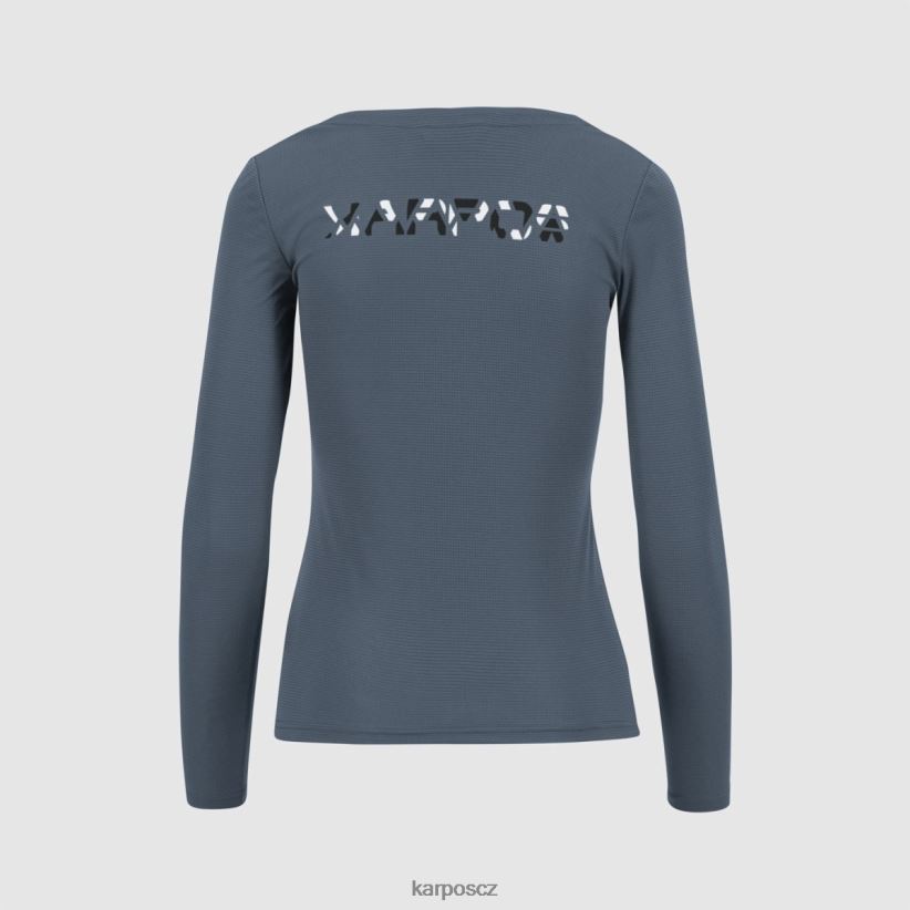 loma w dres ls ženy Karpos vintage ind./black/white tričko| T6XZZH1310