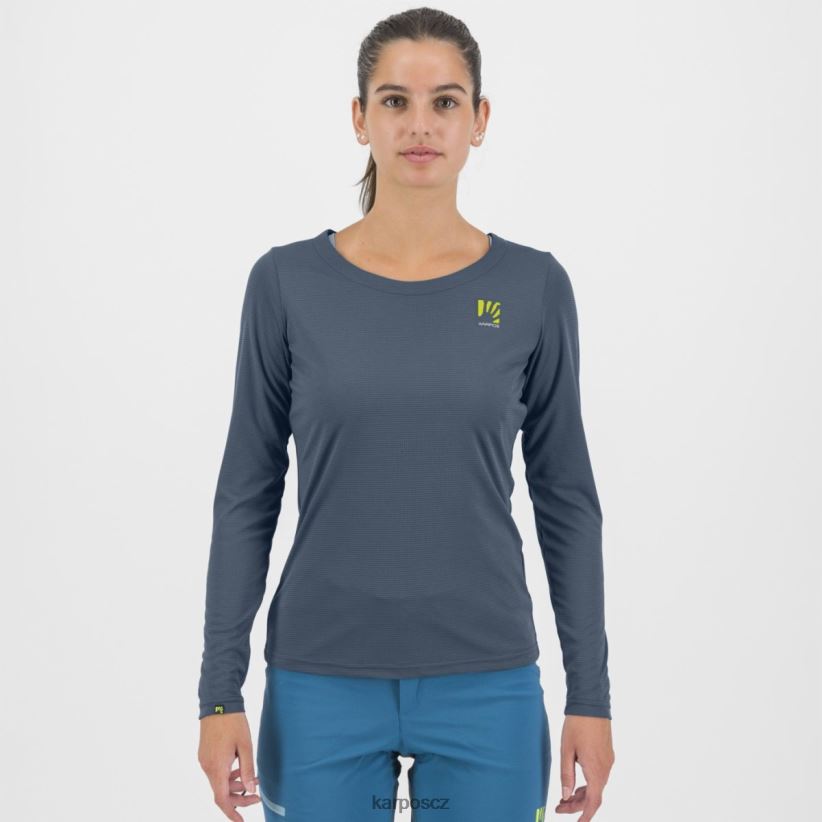 loma w dres ls ženy Karpos vintage ind./black/white tričko| T6XZZH1310