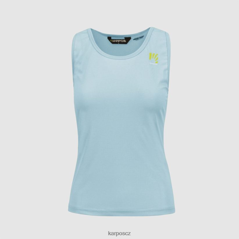 loma w top ženy Karpos akvamarín/vintage indigo/spri tričko| T6XZZH1387