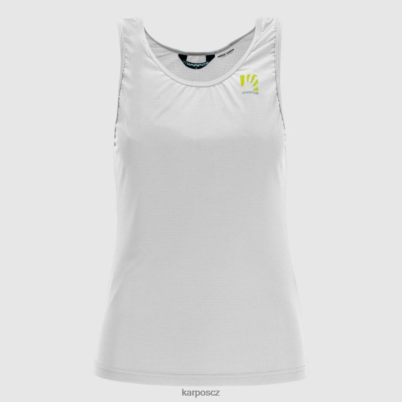 loma w top ženy Karpos bílý tričko| T6XZZH1384