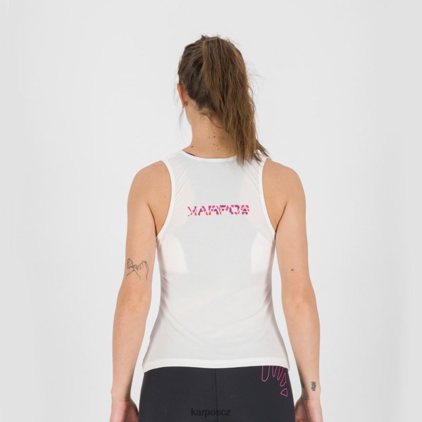 loma w top ženy Karpos bílý tričko| T6XZZH1384