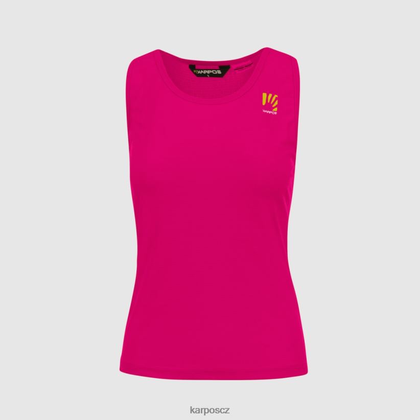 loma w top ženy Karpos narážka/třešňové jubileum/ombr tričko| T6XZZH1388