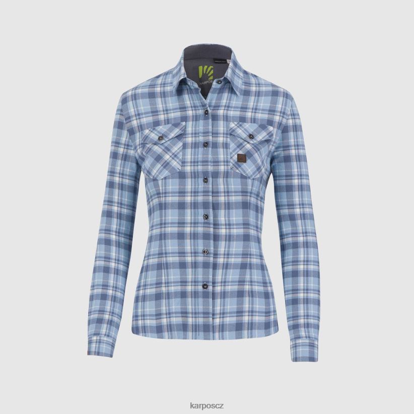 martora se zimní košilí ženy Karpos horský pramen / Beringovo moře tričko| T6XZZH1220