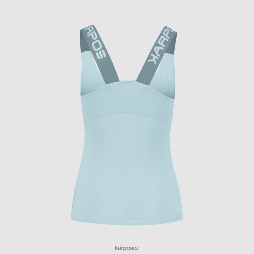 nádrž cengia w ženy Karpos akvamarínové/jarní jezero tričko| T6XZZH1304