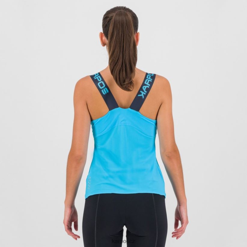 nádrž cengia w ženy Karpos modrý atol / kapitán nebe tričko| T6XZZH1302