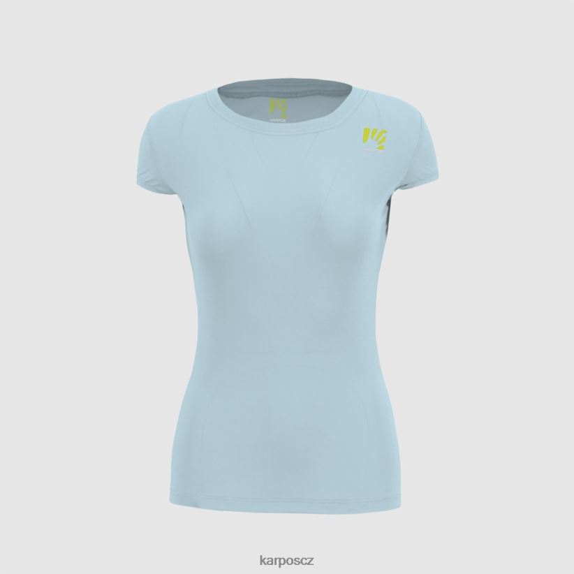 pohodový dres ženy Karpos akvamarín tričko| T6XZZH1293