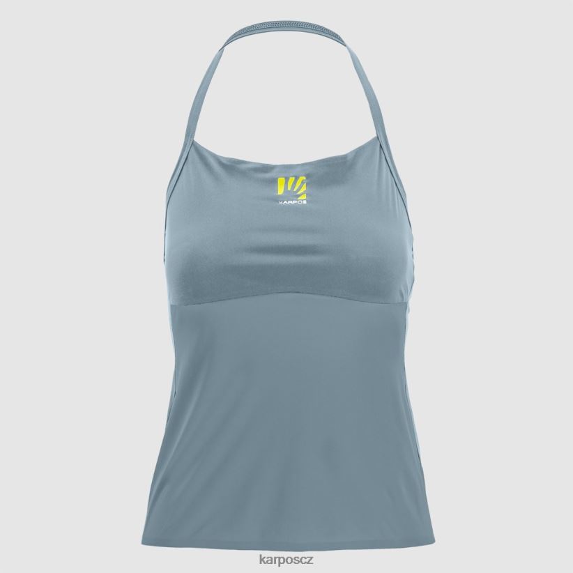 pohodové slunce s top ženy Karpos jarní jezero tričko| T6XZZH1341