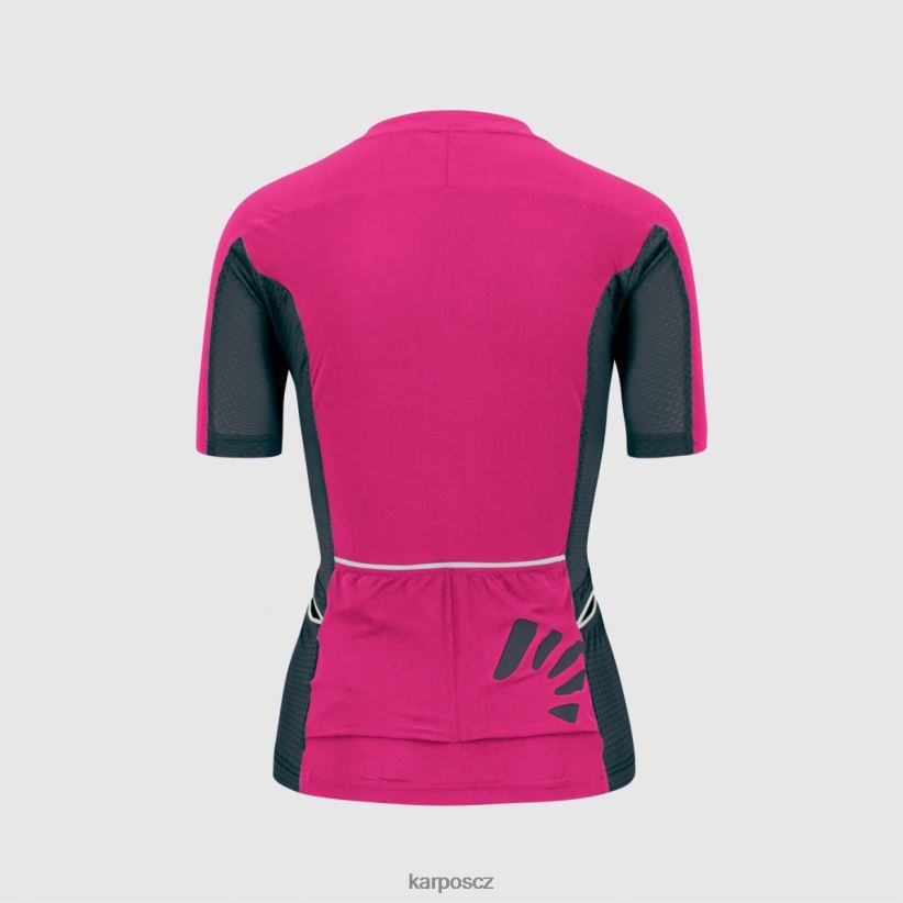 pralongia evo w dres ženy Karpos kabaret/ombre modrá tričko| T6XZZH1223