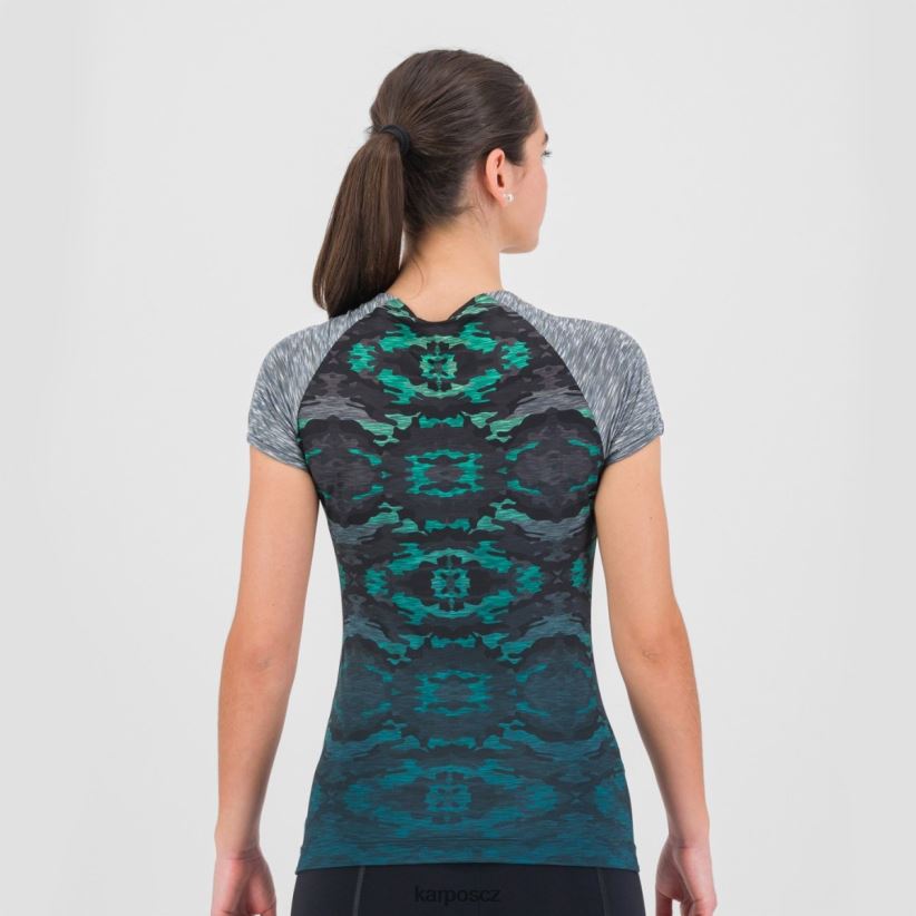 prato piazza w dresu ženy Karpos camo relf.rybník/hydro tričko| T6XZZH1268