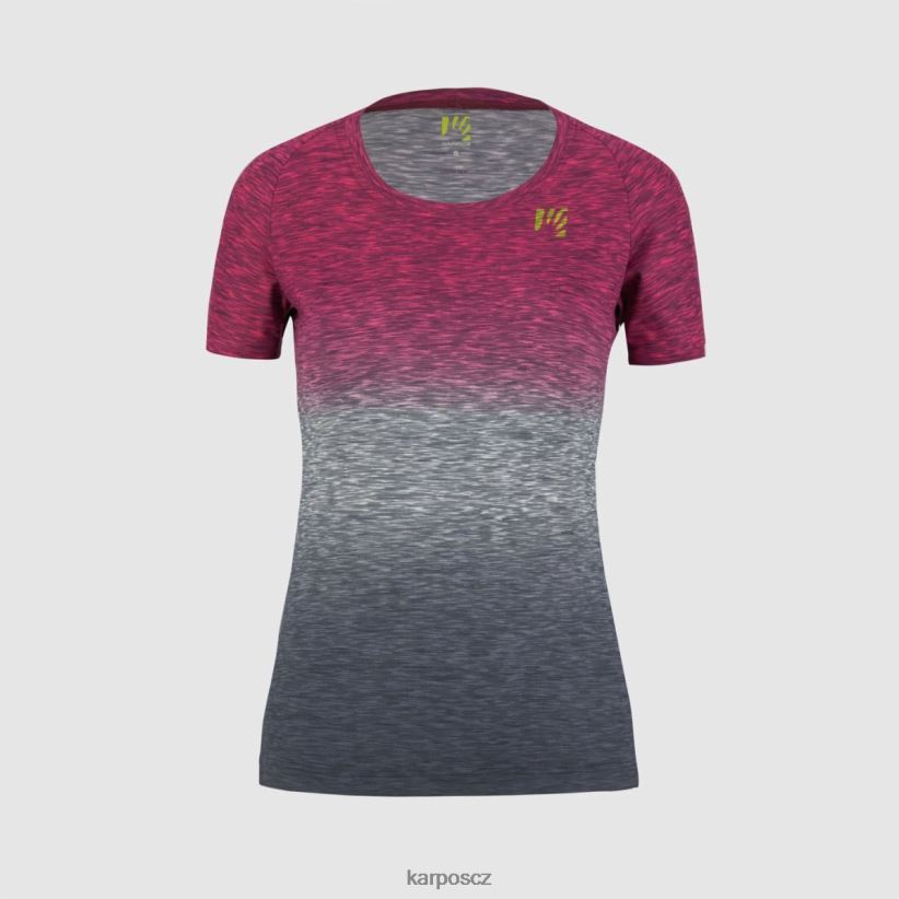 prato piazza w dresu ženy Karpos horký korál/vintage indigo tričko| T6XZZH1266