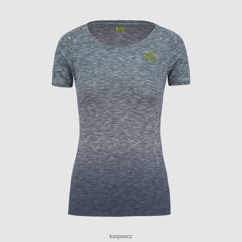 prato piazza w dresu ženy Karpos ročník indigo/akvamarín tričko| T6XZZH1270