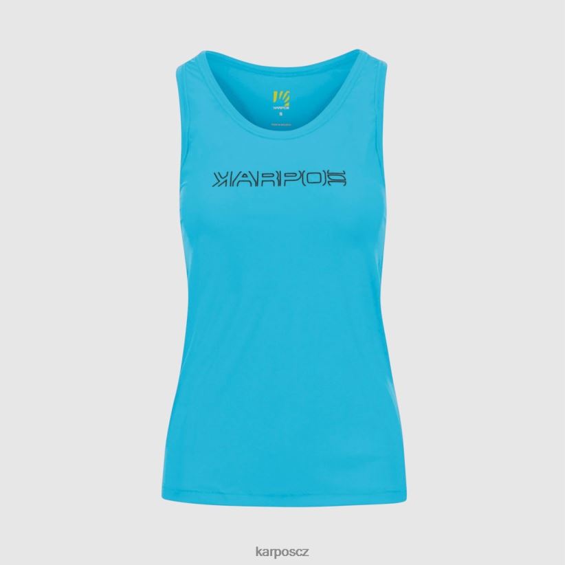 rychle w top ženy Karpos modrý atol / kapitán nebe tričko| T6XZZH1349