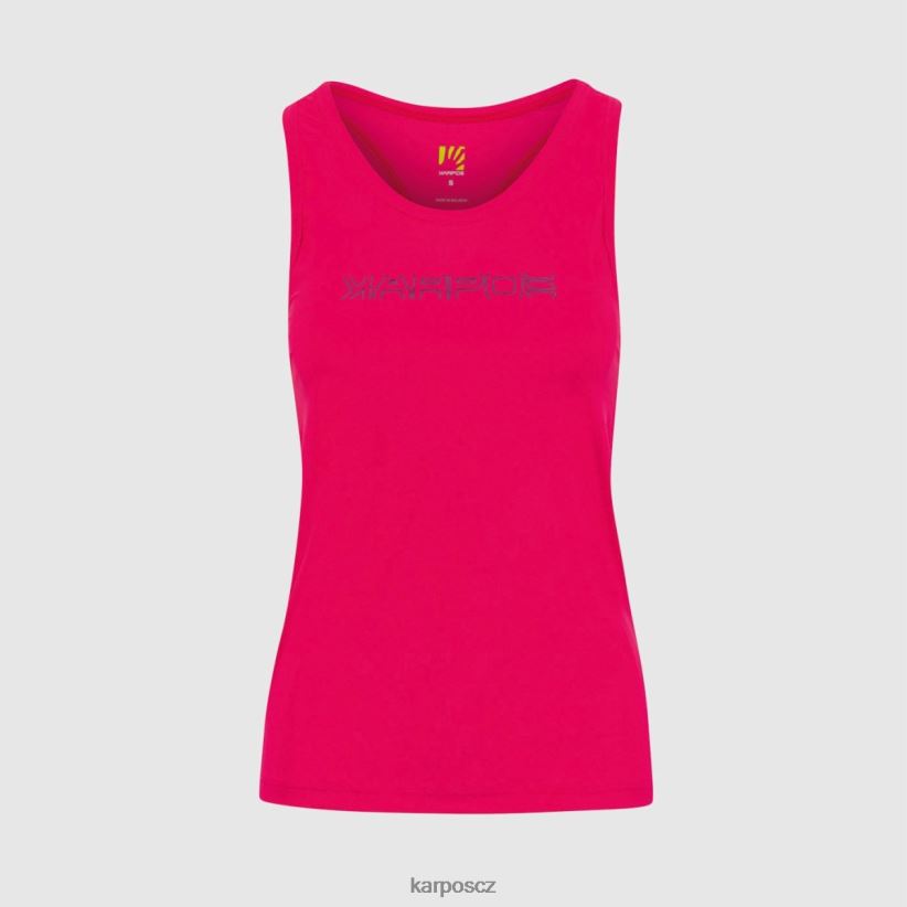 rychle w top ženy Karpos narážka/ombre modrá tričko| T6XZZH1347