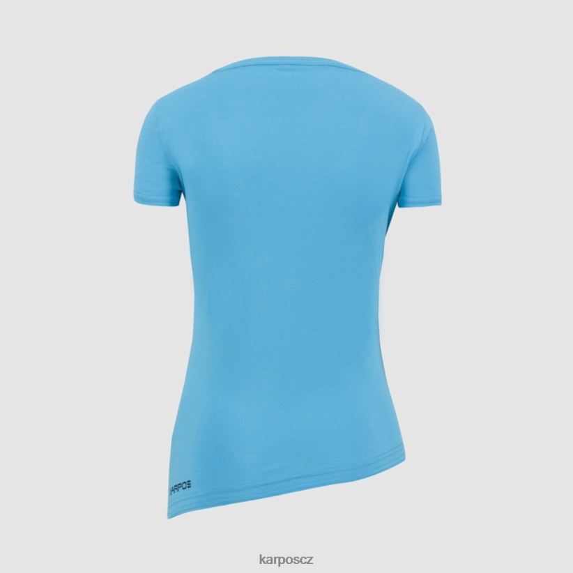 sasanka evo w tričko ženy Karpos modrý atol tričko| T6XZZH1361