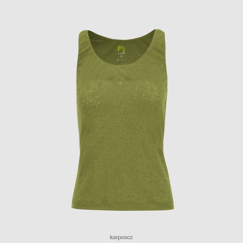 totoga konopí w top ženy Karpos guacamole tričko| T6XZZH1260