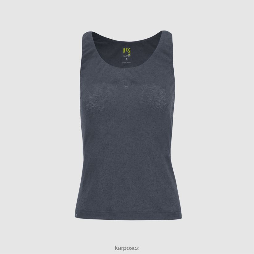 totoga konopí w top ženy Karpos ombre modrá tričko| T6XZZH1259