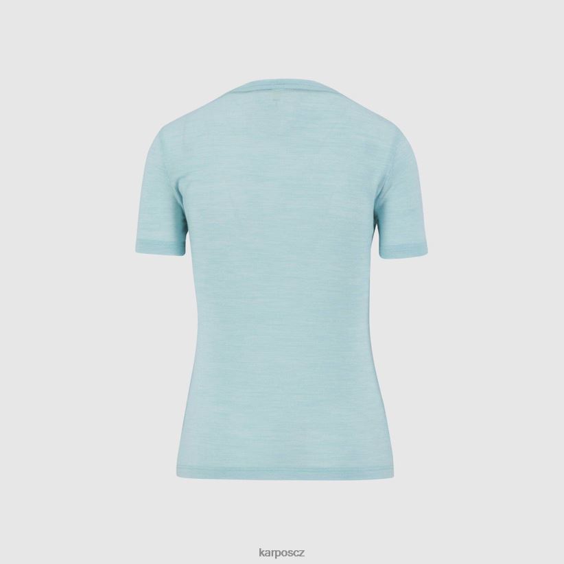 vanoi merino s tričkem ženy Karpos vodní obloha tričko| T6XZZH1243