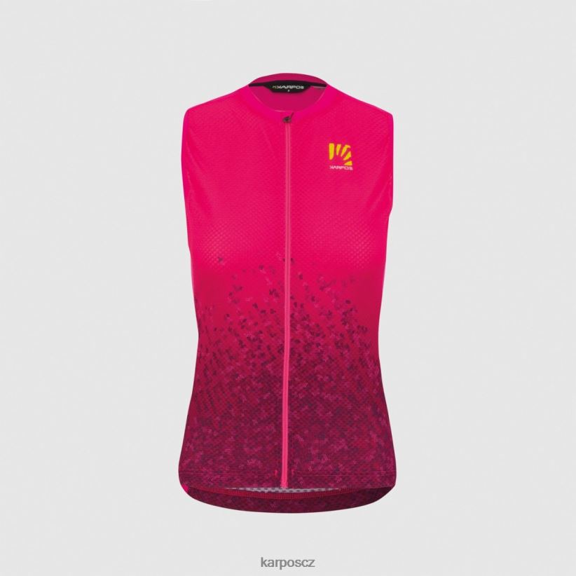 verve evo w bez rukávů ženy Karpos kabaret/purpurový opar tričko| T6XZZH1235