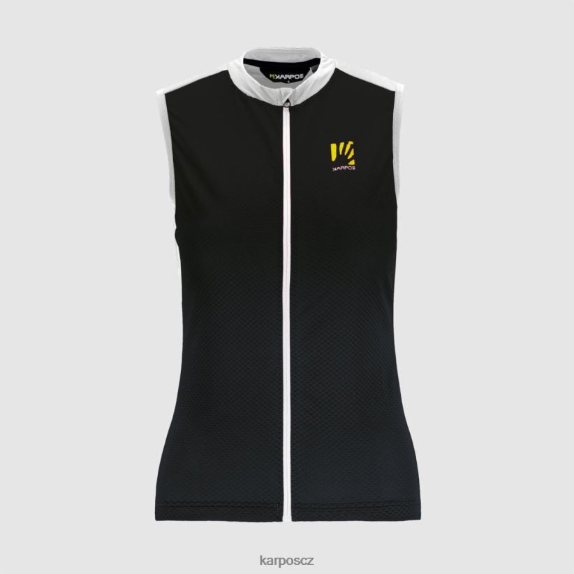 verve evo w bez rukávů ženy Karpos ombre modrá/bílá tričko| T6XZZH1239