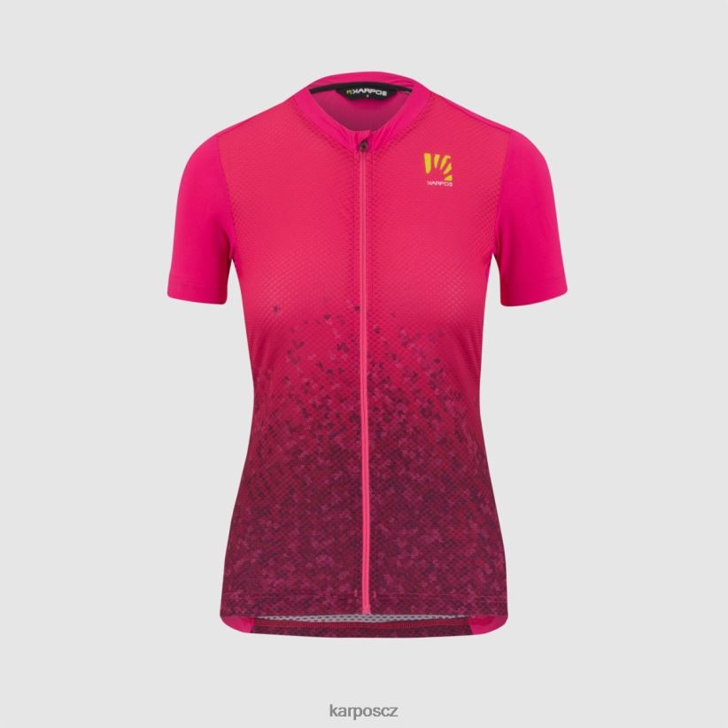 verve evo w dres ženy Karpos kabaret/purpurový opar tričko| T6XZZH1229