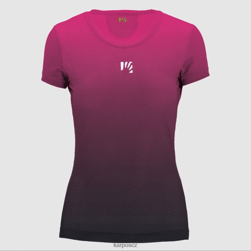 verve síťované tričko ženy Karpos ombre modrá/kabaret tričko| T6XZZH1317