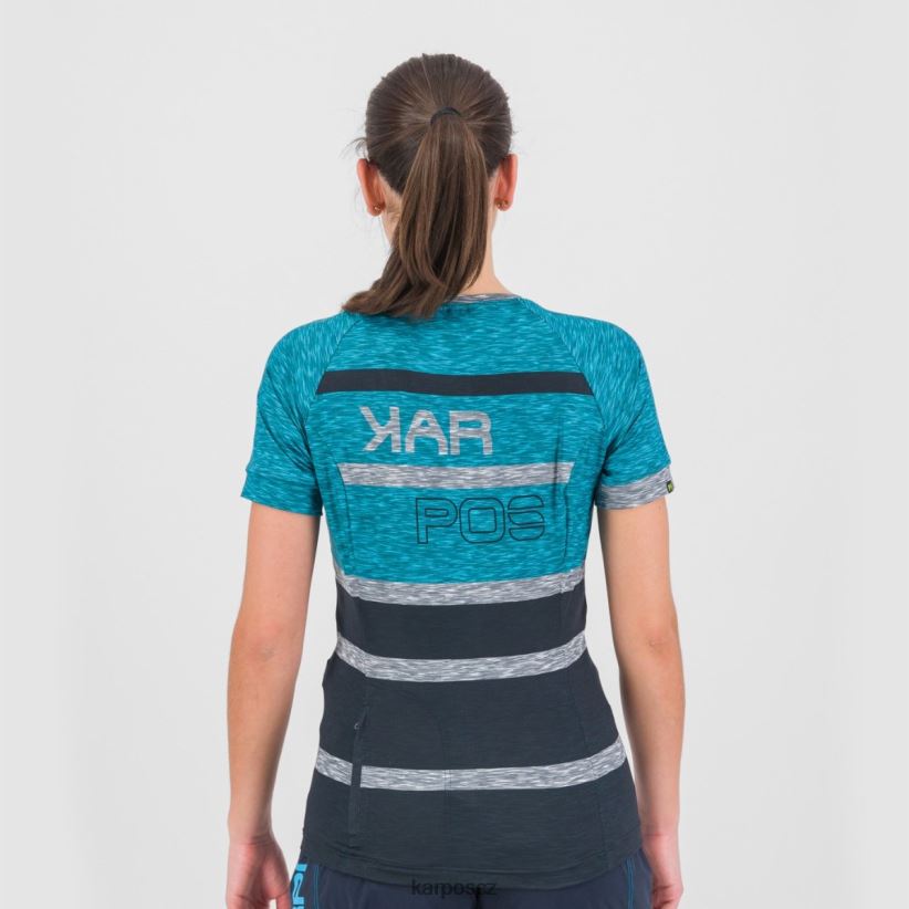 verve w tee ženy Karpos nebeský kapitán/modrý atol tričko| T6XZZH1251